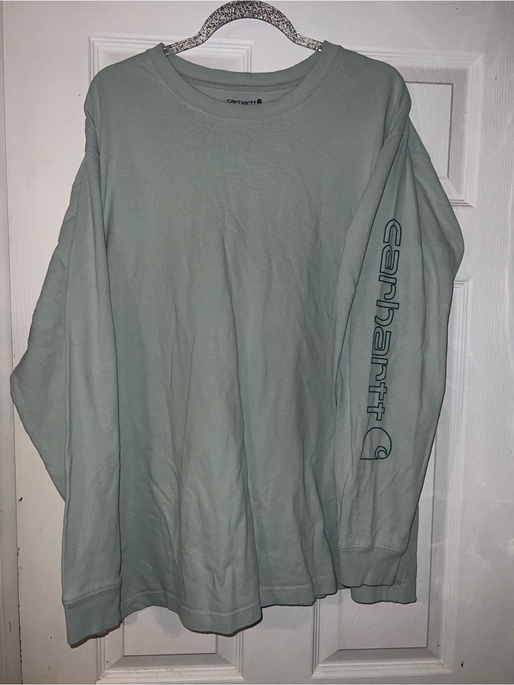 Carhartt loose fit long sleeve tshirt men’s shirt size XL